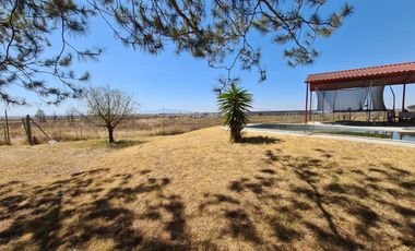 VENTA DE RANCHO CON DOS CASAS EN HUICHAPAN, HIDALGO