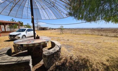 VENTA DE RANCHO CON DOS CASAS EN HUICHAPAN, HIDALGO