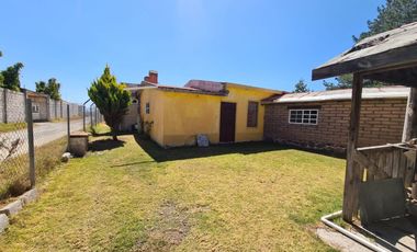 VENTA DE RANCHO CON DOS CASAS EN HUICHAPAN, HIDALGO
