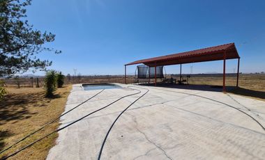 VENTA DE RANCHO CON DOS CASAS EN HUICHAPAN, HIDALGO