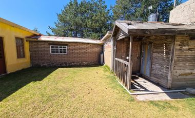 VENTA DE RANCHO CON DOS CASAS EN HUICHAPAN, HIDALGO