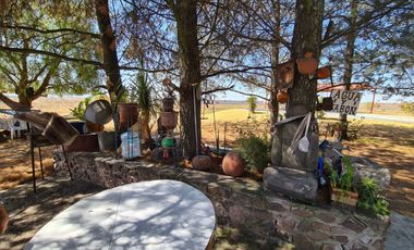 VENTA DE RANCHO CON DOS CASAS EN HUICHAPAN, HIDALGO