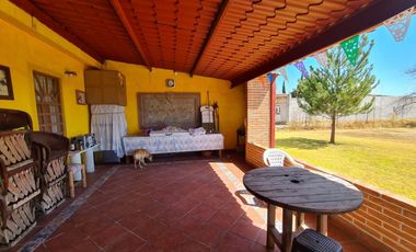 VENTA DE RANCHO CON DOS CASAS EN HUICHAPAN, HIDALGO