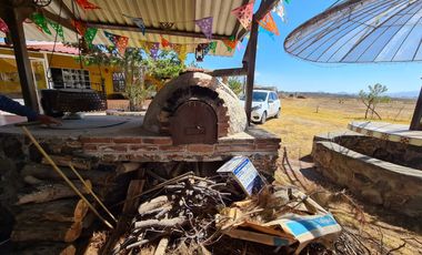 VENTA DE RANCHO CON DOS CASAS EN HUICHAPAN, HIDALGO