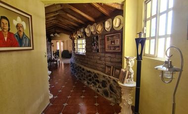 VENTA DE RANCHO CON DOS CASAS EN HUICHAPAN, HIDALGO