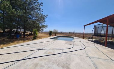 VENTA DE RANCHO CON DOS CASAS EN HUICHAPAN, HIDALGO