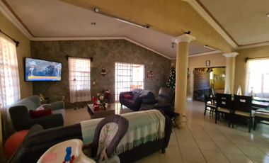 VENTA DE RANCHO CON DOS CASAS EN HUICHAPAN, HIDALGO