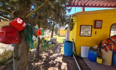 VENTA DE RANCHO CON DOS CASAS EN HUICHAPAN, HIDALGO