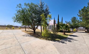 VENTA DE RANCHO CON DOS CASAS EN HUICHAPAN, HIDALGO