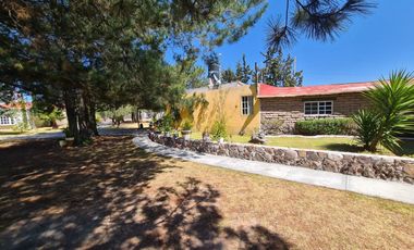 VENTA DE RANCHO CON DOS CASAS EN HUICHAPAN, HIDALGO