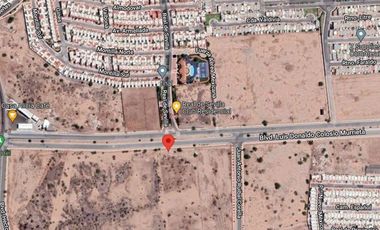 Terreno en RENTA sobre blvd Colosio