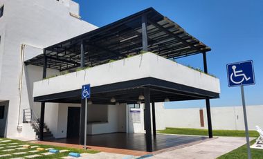 EXCELENTE DEPARTAMENTO EN RENTA , CLAUSTROS DEL CAMPESTRE III PRIVADA