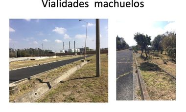 TERRENO INDUSTRIAL  VENTA    PLANTA SAN MARTIN TEXMELUCAN