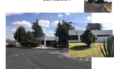 TERRENO INDUSTRIAL  VENTA    PLANTA SAN MARTIN TEXMELUCAN