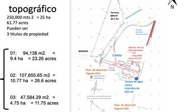 TERRENO INDUSTRIAL  VENTA    PLANTA SAN MARTIN TEXMELUCAN