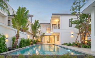 New 4 Bedroom Luxury Pool Villa for Sale in Pa Daet