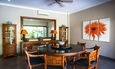 Immaculate Freehold villa in Sanur