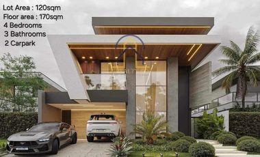 Brand new House and Lot for Sale