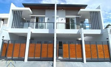 Elegant Zen Duplex House and Lot In BF Resort Village Las Pinas City