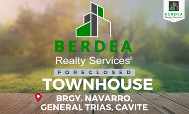 Residential Townhouse For Sale in General Trias, Cavite