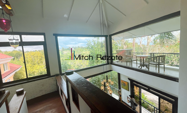 Charming Asian-Rustic 3-Bedroom Vacation and Airbnb Home For Sale at Canyon Woods Near Tagaytay