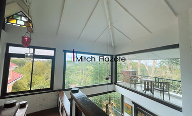 Charming Asian-Rustic 3-Bedroom Vacation and Airbnb Home For Sale at Canyon Woods Near Tagaytay