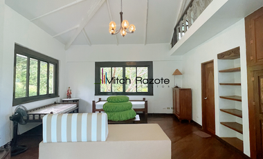 Charming Asian-Rustic 3-Bedroom Vacation and Airbnb Home For Sale at Canyon Woods Near Tagaytay