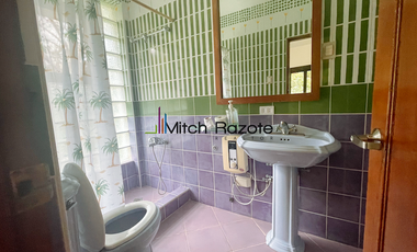 Charming Asian-Rustic 3-Bedroom Vacation and Airbnb Home For Sale at Canyon Woods Near Tagaytay