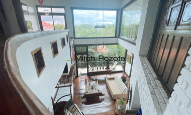 Charming Asian-Rustic 3-Bedroom Vacation and Airbnb Home For Sale at Canyon Woods Near Tagaytay