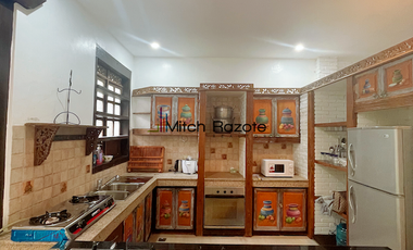 Charming Asian-Rustic 3-Bedroom Vacation and Airbnb Home For Sale at Canyon Woods Near Tagaytay