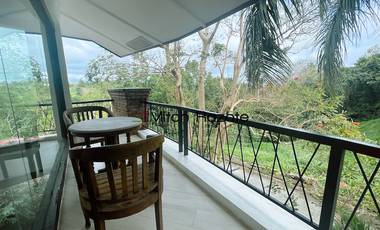 Charming Asian-Rustic 3-Bedroom Vacation and Airbnb Home For Sale at Canyon Woods Near Tagaytay