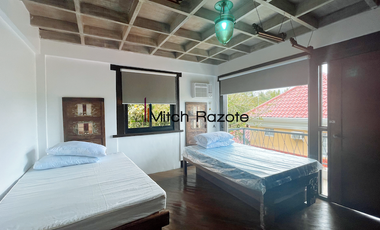 Charming Asian-Rustic 3-Bedroom Vacation and Airbnb Home For Sale at Canyon Woods Near Tagaytay