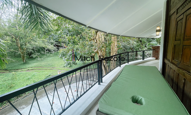 Charming Asian-Rustic 3-Bedroom Vacation and Airbnb Home For Sale at Canyon Woods Near Tagaytay