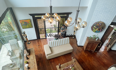 Charming Asian-Rustic 3-Bedroom Vacation and Airbnb Home For Sale at Canyon Woods Near Tagaytay