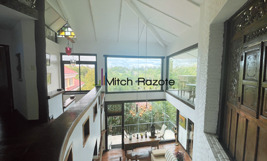 Charming Asian-Rustic 3-Bedroom Vacation and Airbnb Home For Sale at Canyon Woods Near Tagaytay