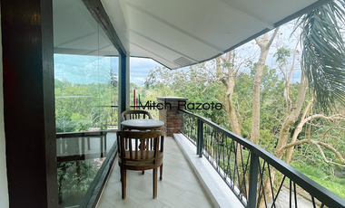 Charming Asian-Rustic 3-Bedroom Vacation and Airbnb Home For Sale at Canyon Woods Near Tagaytay
