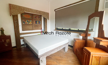Charming Asian-Rustic 3-Bedroom Vacation and Airbnb Home For Sale at Canyon Woods Near Tagaytay