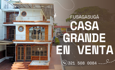 CASA GRANDE CON 2 APARTAMENTOS EN CONJUNTO CON PISCINA, JACUZZI, SECTOR LA PAMPA