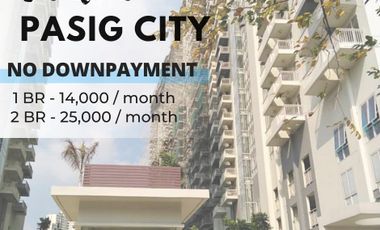 Home Investment near Eastwood, Ortigas and Arcovia 14K Month for 1-BR 27 sqm