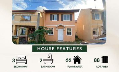 3BR HOUSE AND LOT FOR SALE IN DASMA CAVITE