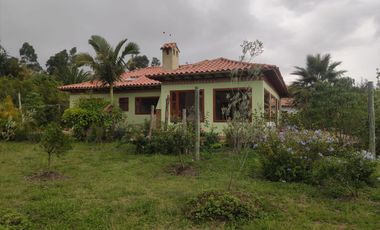 Casa en arriendo Villa de Leyva Isadora