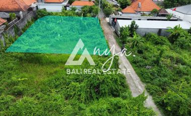 Dijual 2 plot tanah hak milik seluas 4,59 Are lokasi strategis dekat pantai Sanur Bali