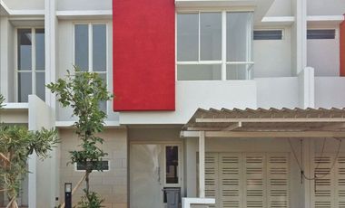 Rumah Scientia Garden Volta Summarecon Serpong, Tangerang, Banten