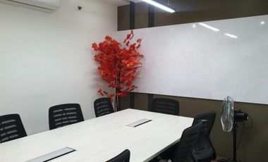 Zen Inspired Design Renovated Good as New Office Space Near Robinsons Galleria MRT Ortigas Center