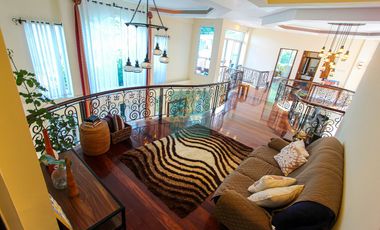Elegant 5-Bedroom House and Lot with Swimming Pool in Maria Luisa Estate Park - A Timeless Masterpiece of Luxury!