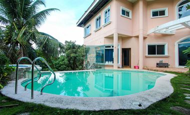 Elegant 5-Bedroom House and Lot with Swimming Pool in Maria Luisa Estate Park - A Timeless Masterpiece of Luxury!