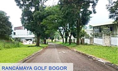 Dijual Termurah Tanah Kavling di Rancamaya Golf and Estate, Bogor
