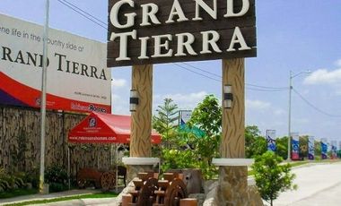 HOUSE AND LOT IN CAPAS | PAGIBIG FINANCING | GRAND TIERRA IN CAPAS, TARLAC