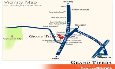 HOUSE AND LOT IN CAPAS | PAGIBIG FINANCING | GRAND TIERRA IN CAPAS, TARLAC