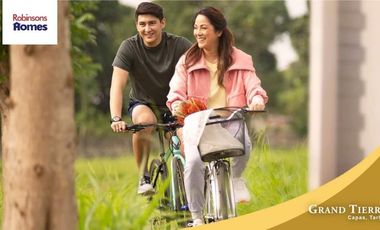 HOUSE AND LOT IN CAPAS | PAGIBIG FINANCING | GRAND TIERRA IN CAPAS, TARLAC